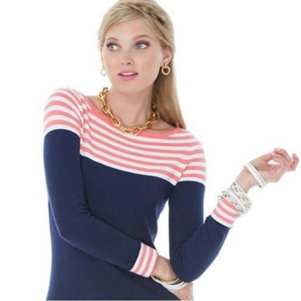 Lilly Pulitzer Maria Boatneck Sweater. Size M
